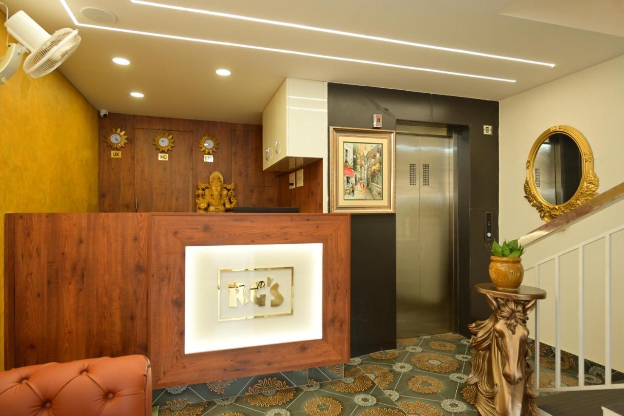Rg'S The 4Th Residency Otel Thiruvananthapuram Dış mekan fotoğraf